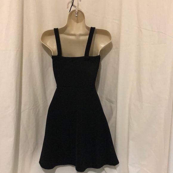 Charlotte Russe mini dress black and white - Picture 2 of 7